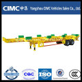 Cimc 53ft 3 Ejes Puerto Trailer